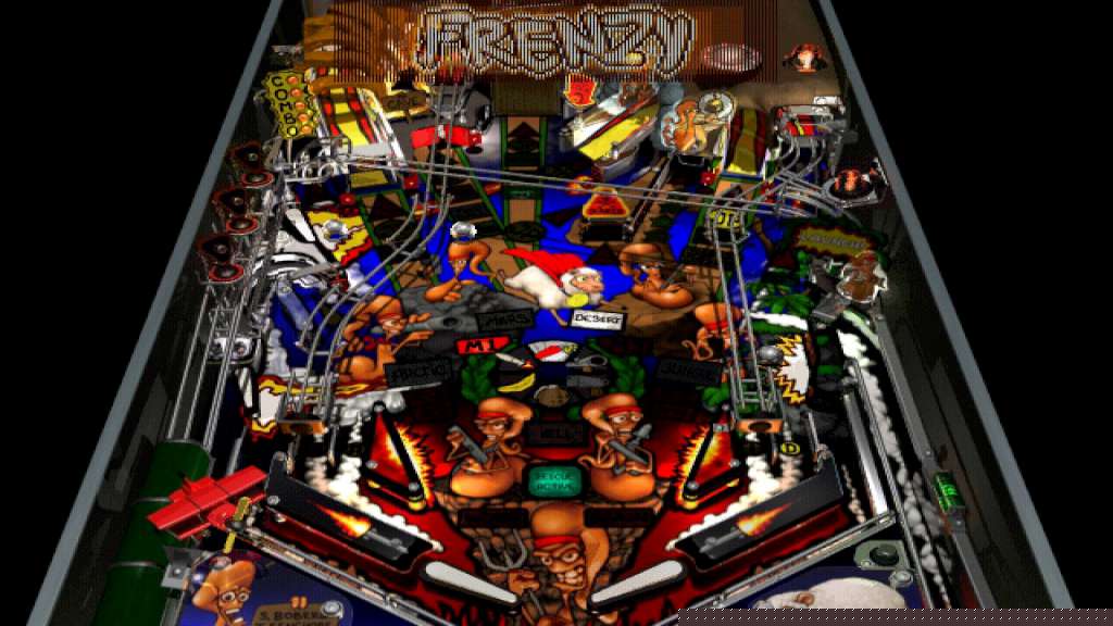 Worms Pinball PC Steam CD Key  REGION FREE Team17 Digital Ltd - [Email/Instant Delivery]