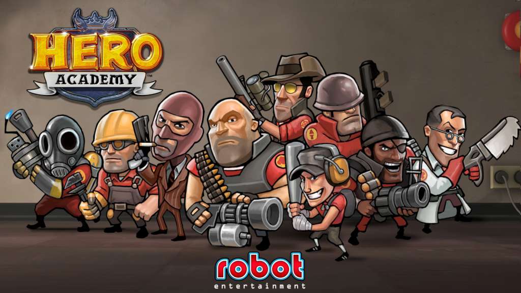 Hero Academy Steam CD Key  REGION FREE Robot Entertainment - [Email/Instant Delivery]