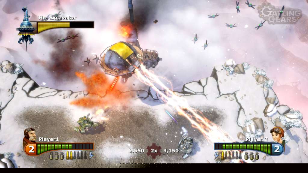 Gatling Gears PC EA App CD Key  REGION FREE Vanguard Games - [Email/Instant Delivery]
