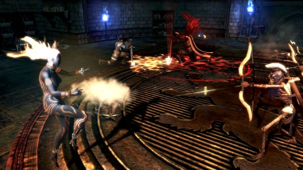 Dungeon Siege III PC Steam CD Key  REGION FREE SQUARE ENIX - [Email/Instant Delivery]