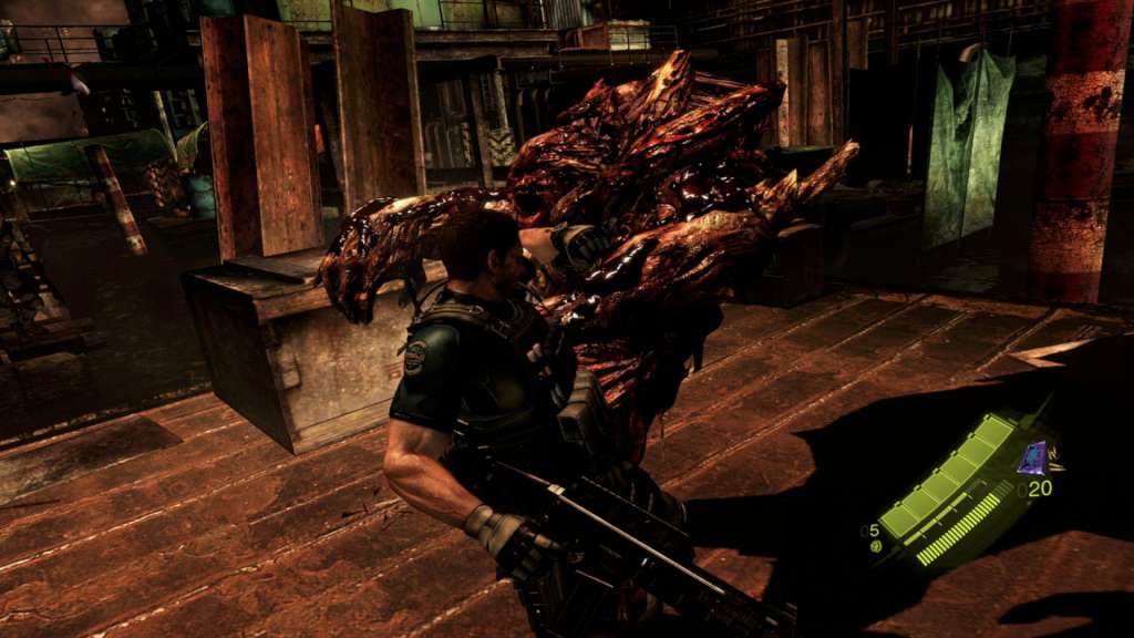 Resident Evil 6 Steam CD Key  REGION FREE Capcom - [Email/Instant Delivery]