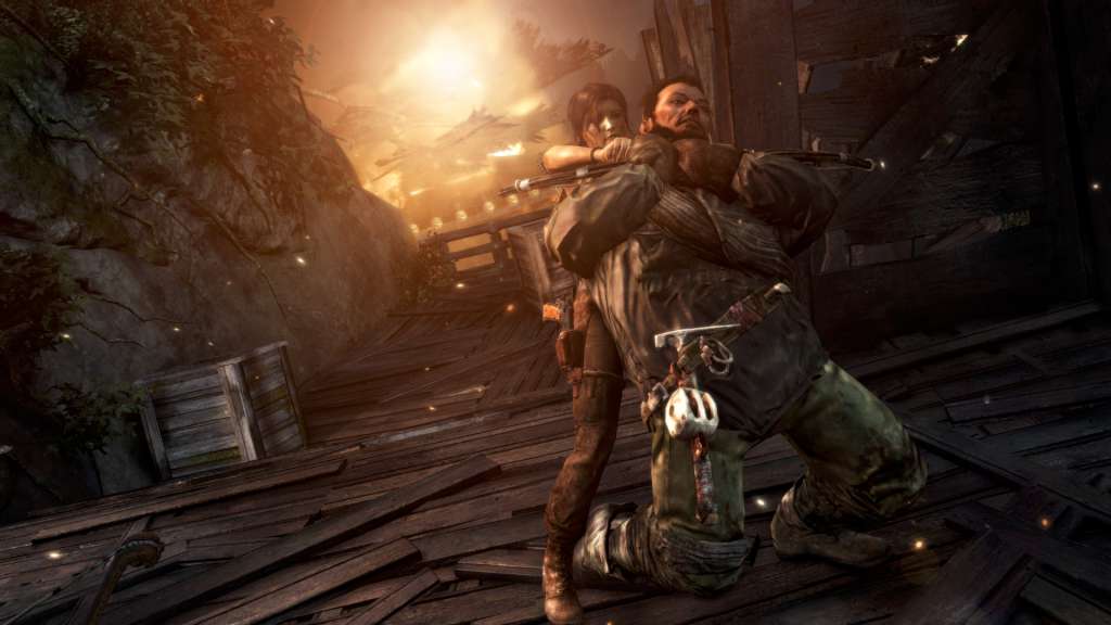 Tomb Raider Steam CD Key  REGION FREE Eidos Interactive - [Email/Instant Delivery]
