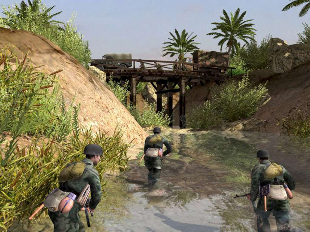 Men of War PC Steam CD Key  REGION FREE Fulqrum Publishing - [Email/Instant Delivery]