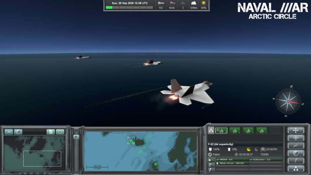 Naval War: Arctic Circle Steam CD Key  REGION FREE Paradox Interactive - [Email/Instant Delivery]