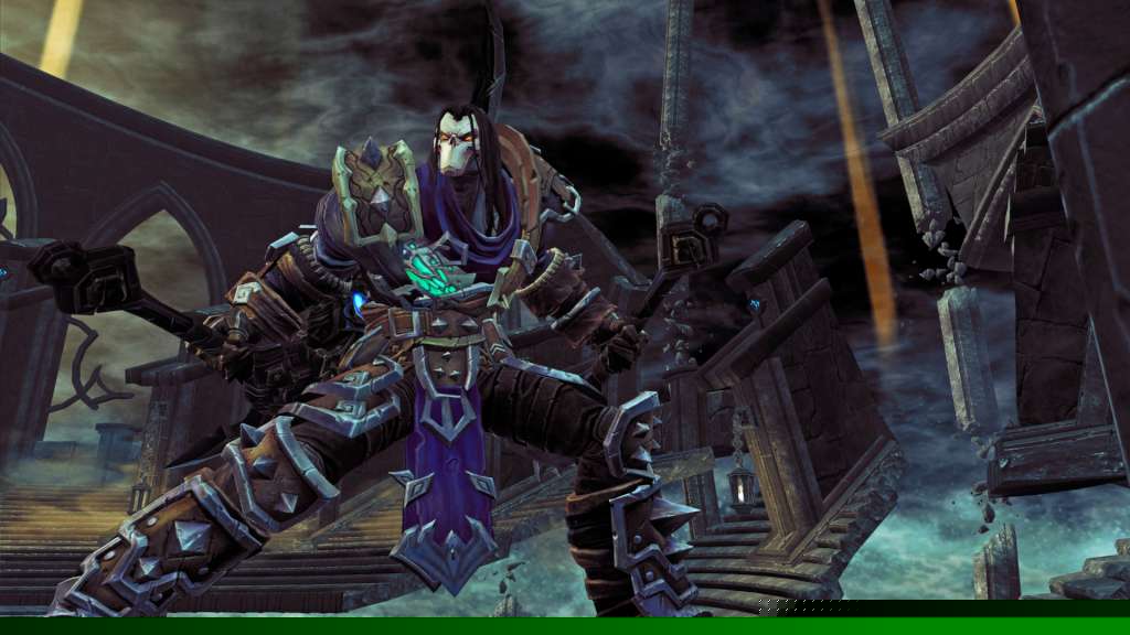Darksiders II PC Steam CD Key  REGION FREE THQ Nordic - [Email/Instant Delivery]
