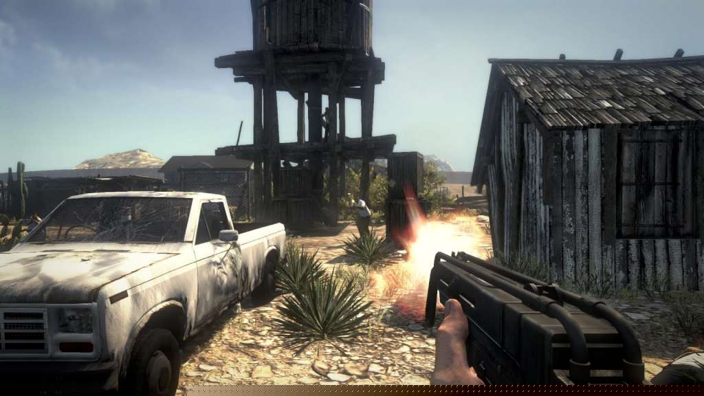 Call of Juarez: The Cartel PC Steam CD Key  REGION FREE Ubisoft Entertainment - [Email/Instant Delivery]