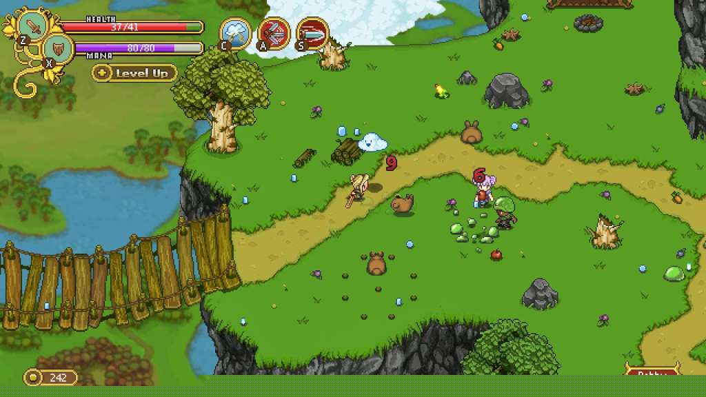 Secrets of Grindea Steam Account  REGION FREE Pixel Ferrets - [Email/Instant Delivery]
