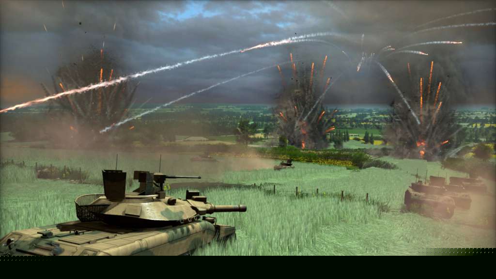 Wargame European Escalation PC Steam CD Key   REGION FREE Eugen Systems - [Email/Instant Delivery]