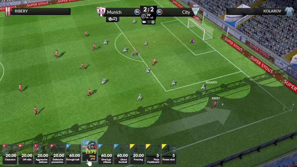 Football Club Simulator - FCS #20 Steam CD Key  REGION FREE FX Interactive - [Email/Instant Delivery]