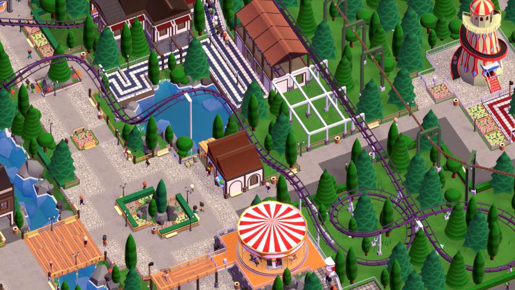 Parkitect PC Steam CD Key  REGION FREE Texel Raptor - [Email/Instant Delivery]