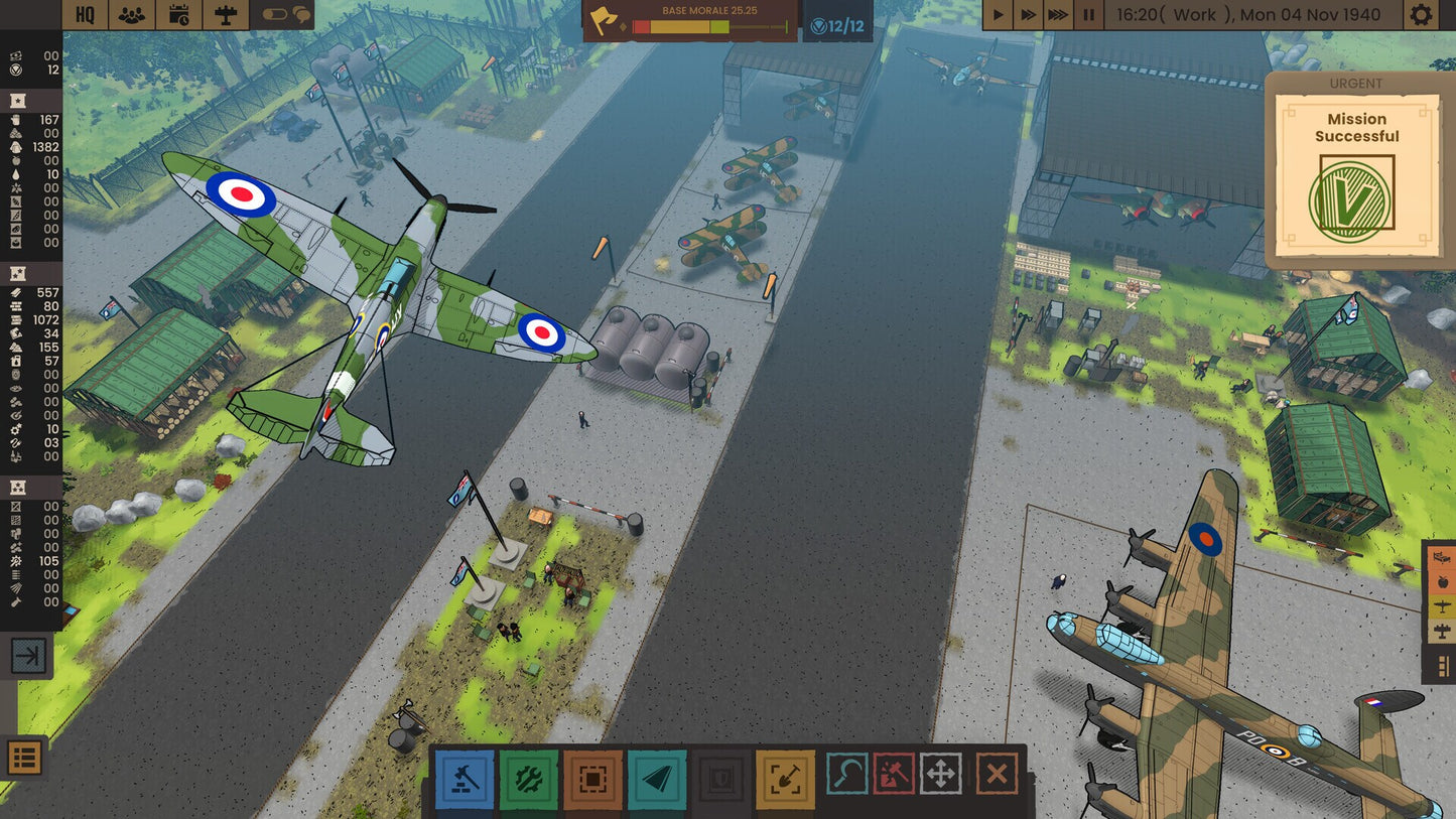 Ground of Aces (PC) - Steam Gift - NORTH AMERICA   - Blindflug Studios [Email/Instant Delivery]
