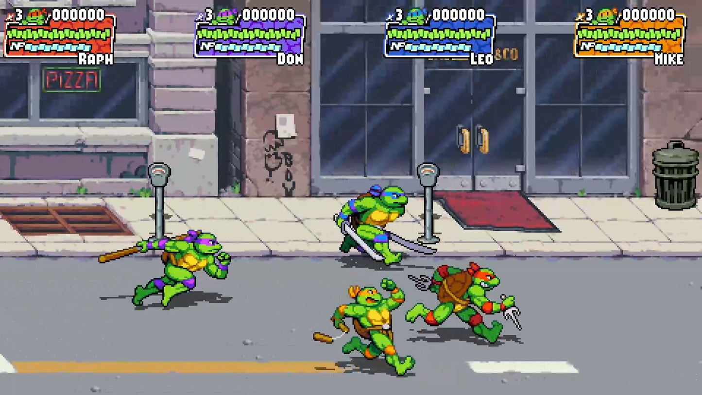 Teenage Mutant Ninja Turtles: Shredder's Revenge (PC) - Steam Gift - GLOBAL   - DotEmu [Email/Instant Delivery]