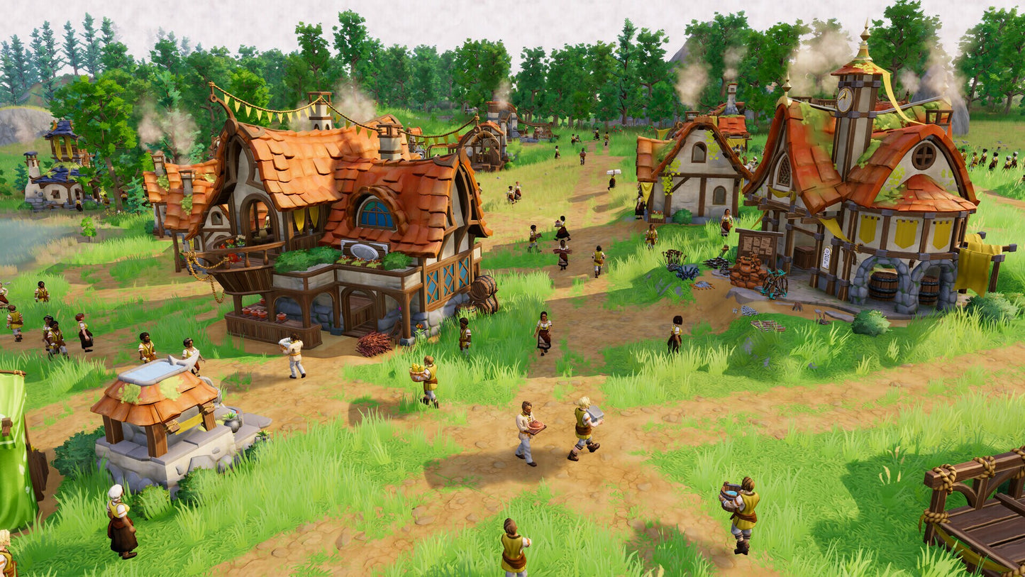 Pioneers of Pagonia (PC) - Steam Gift - GLOBAL   - Envision Entertainment [Email/Instant Delivery]