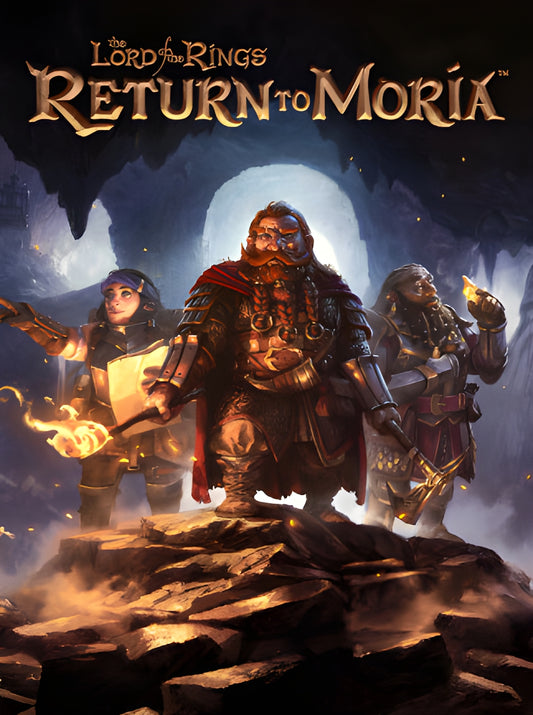 The Lord of the Rings: Return to Moria (PC) - Steam Key - GLOBAL   - North Beach Games [Email/Instant Delivery]