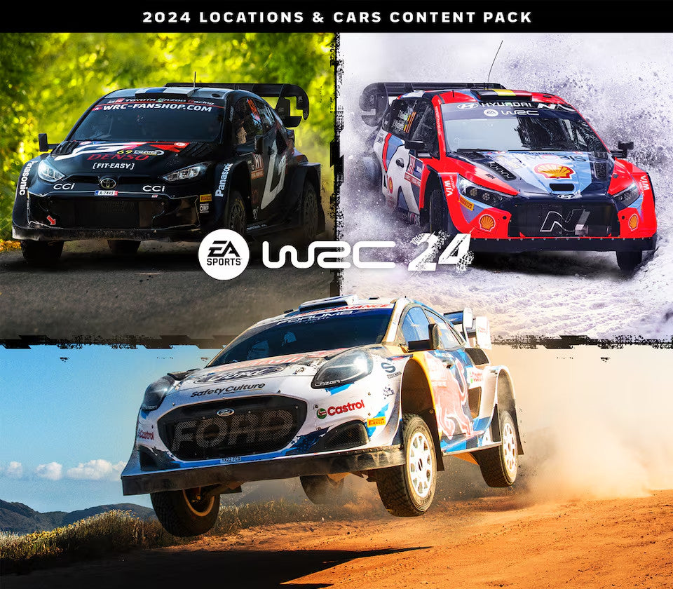 EA Sports WRC 24 - Locations & Cars Content Pack DLC PC Steam Altergift  REGION FREE Electronic Arts - [Email/Instant Delivery]