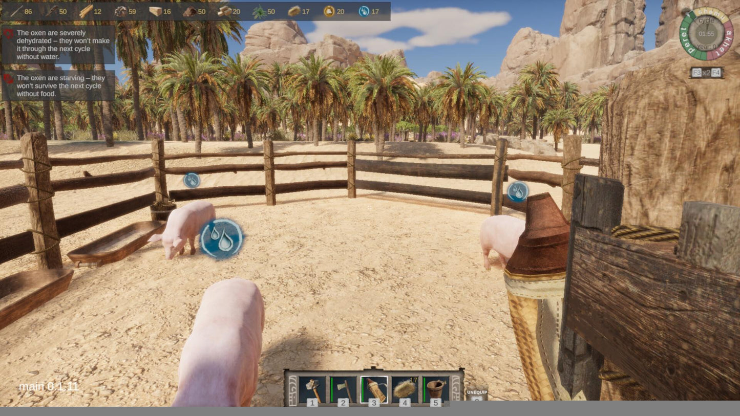 Ancient Farm PC Steam CD Key  REGION FREE Ultimate Games S.A. - [Email/Instant Delivery]
