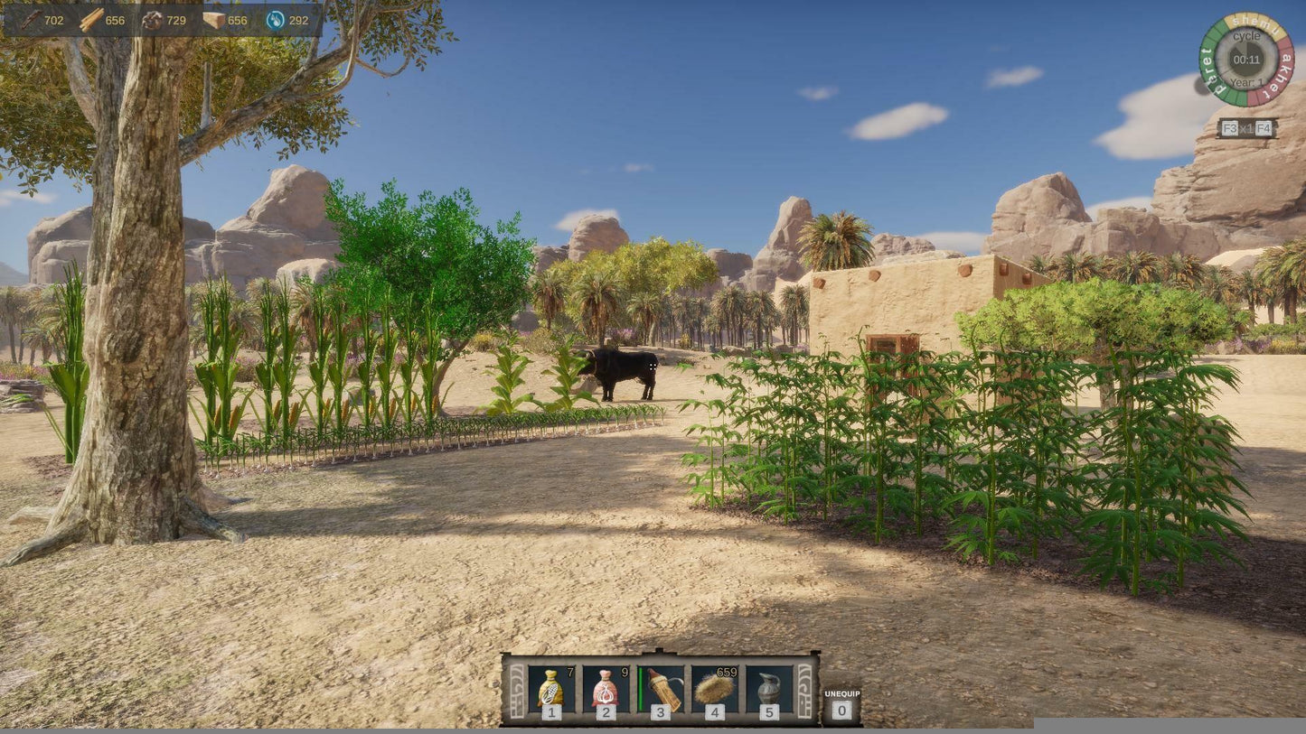 Ancient Farm PC Steam CD Key  REGION FREE Ultimate Games S.A. - [Email/Instant Delivery]