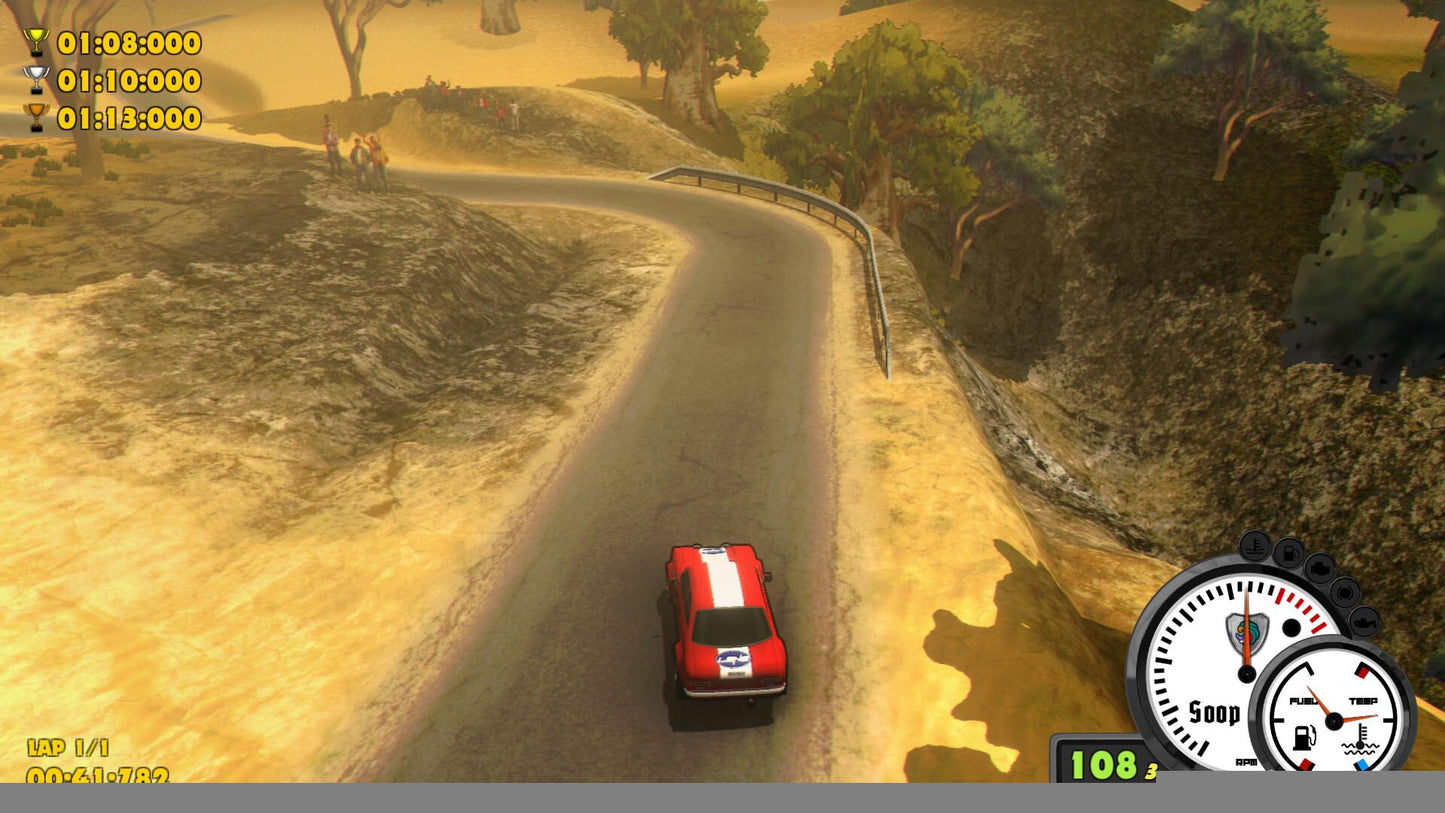 Super Woden: Rally Edge PC Steam Account  REST OF THE WORLD ViJuDa - [Email/Instant Delivery]