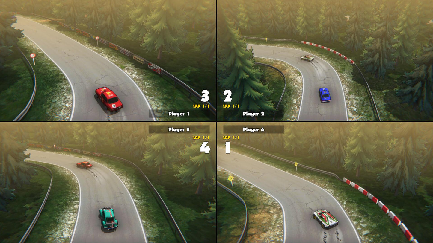 Super Woden: Rally Edge PC Steam Altergift  REST OF THE WORLD ViJuDa - [Email/Instant Delivery]