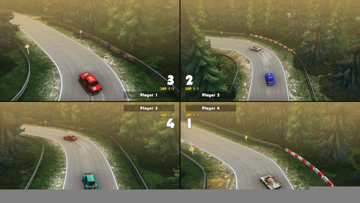 Super Woden: Rally Edge PC Steam Account  REST OF THE WORLD ViJuDa - [Email/Instant Delivery]