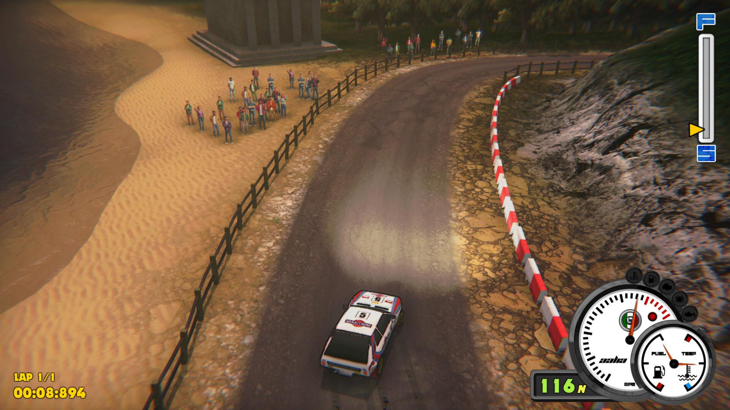 Super Woden: Rally Edge PC Steam Altergift  REST OF THE WORLD ViJuDa - [Email/Instant Delivery]