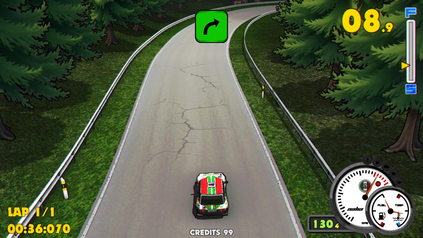 Super Woden: Rally Edge PC Steam Altergift  REST OF THE WORLD ViJuDa - [Email/Instant Delivery]