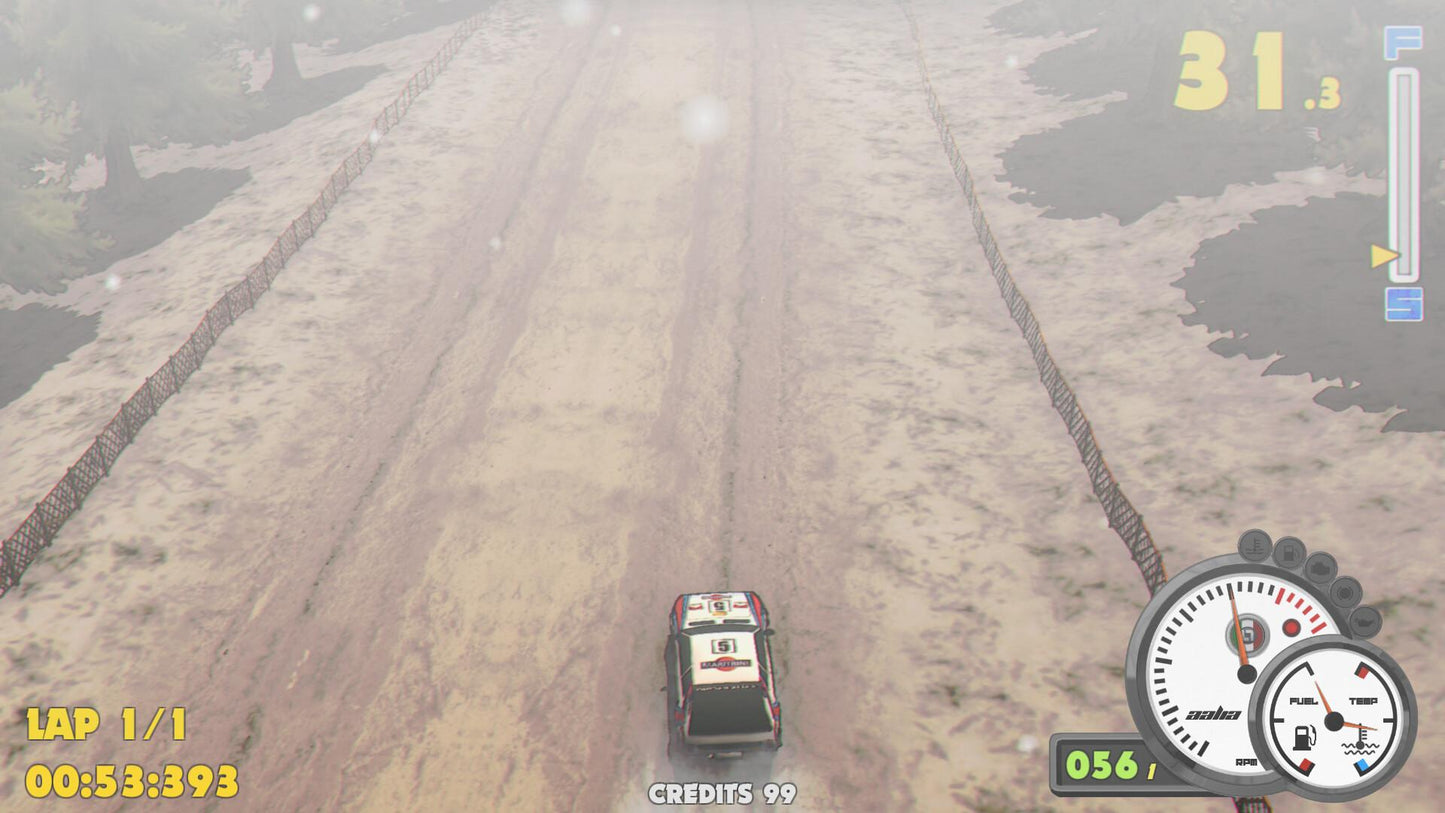Super Woden: Rally Edge PC Steam Altergift  REST OF THE WORLD ViJuDa - [Email/Instant Delivery]