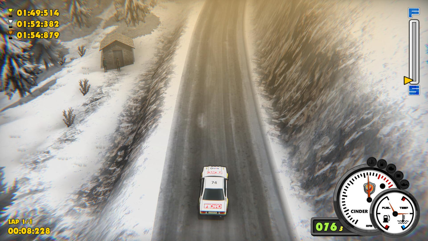 Super Woden: Rally Edge PC Steam Altergift  REST OF THE WORLD ViJuDa - [Email/Instant Delivery]