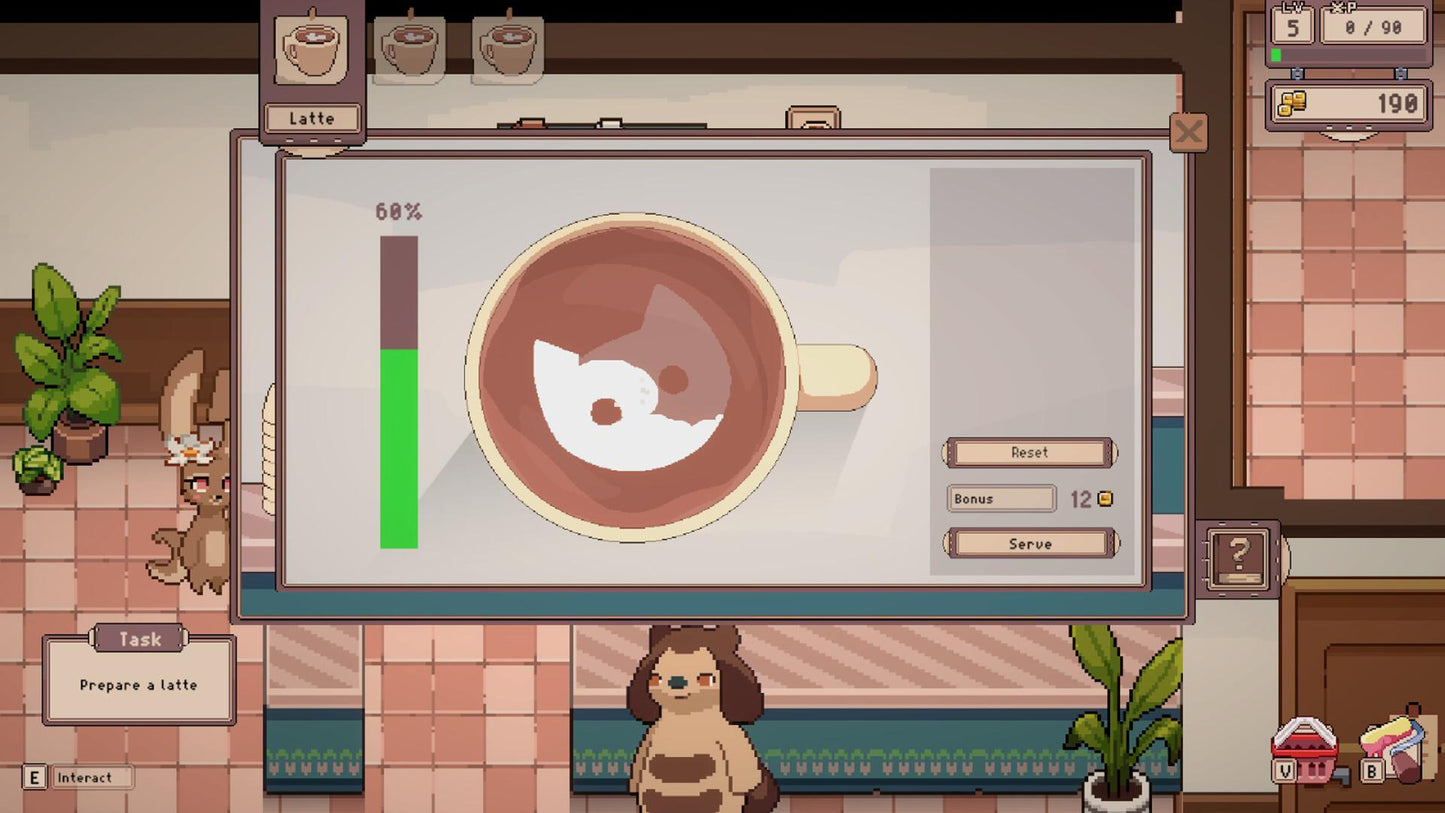 Tailside: Cozy Cafe Sim PC Steam CD Key  REGION FREE  [Email/Instant Delivery]