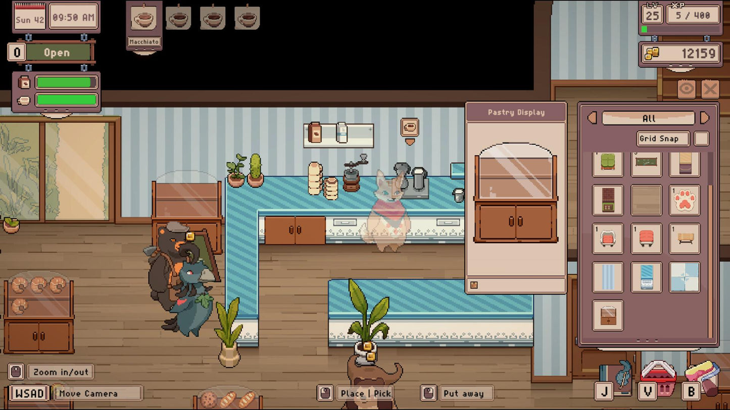 Tailside: Cozy Cafe Sim PC Steam CD Key  REGION FREE  [Email/Instant Delivery]