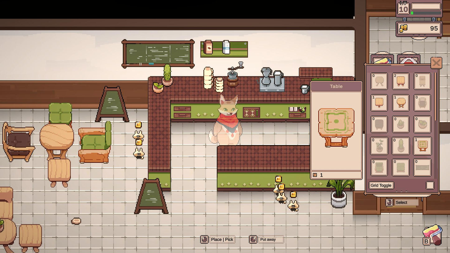 Tailside: Cozy Cafe Sim PC Steam CD Key  REGION FREE  [Email/Instant Delivery]