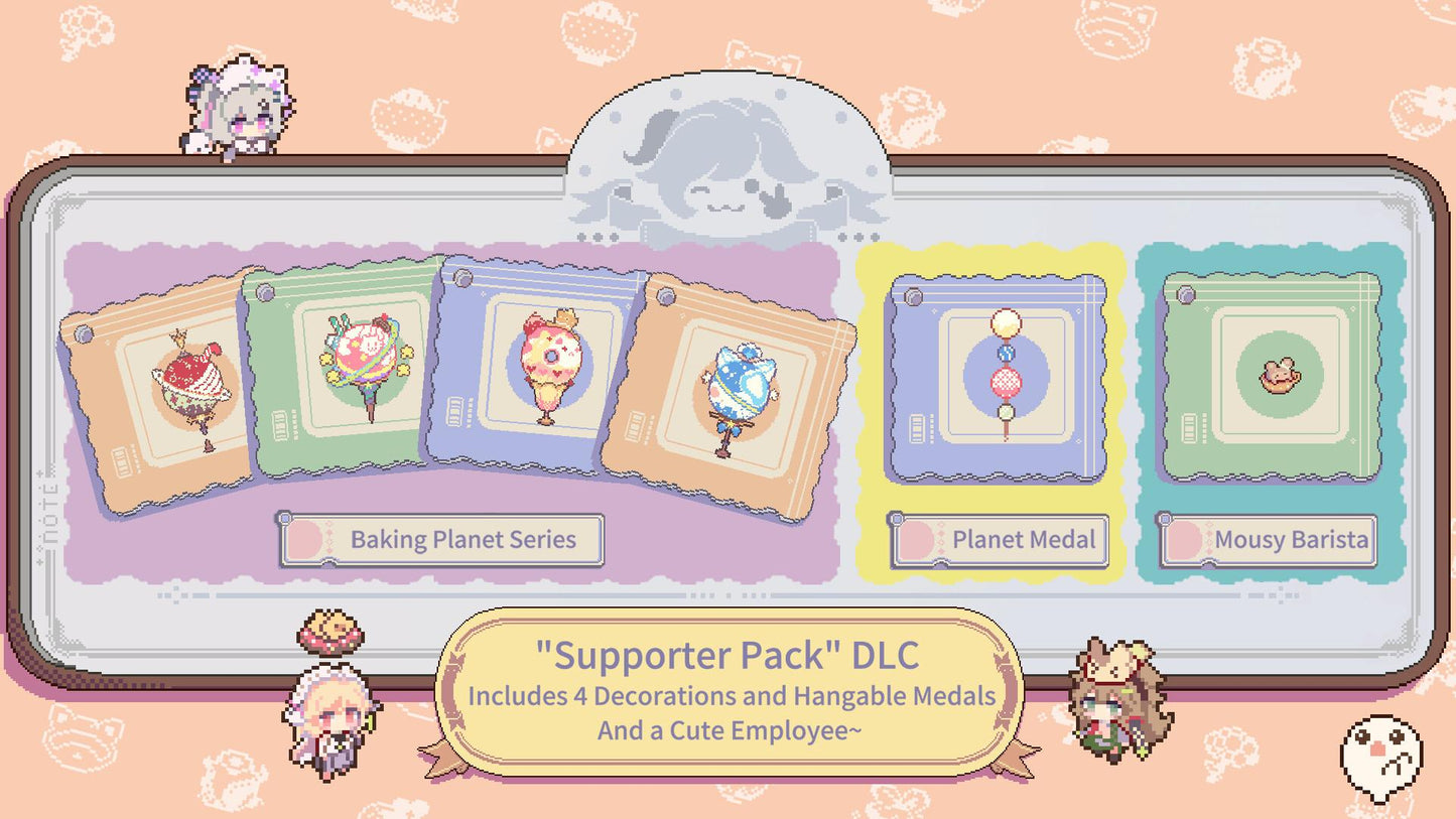 Whimsy Bake＆Craft - Supporter Pack DLC PC Steam CD Key  REGION FREE HAMUXING Network Technology - [Email/Instant Delivery]