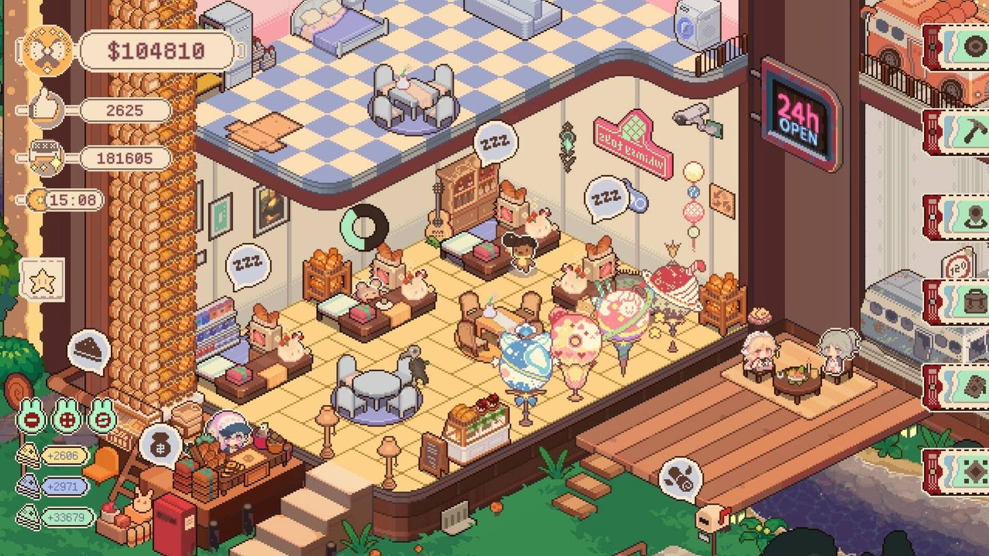 Whimsy Bake＆Craft - Supporter Pack DLC PC Steam CD Key  REGION FREE HAMUXING Network Technology - [Email/Instant Delivery]