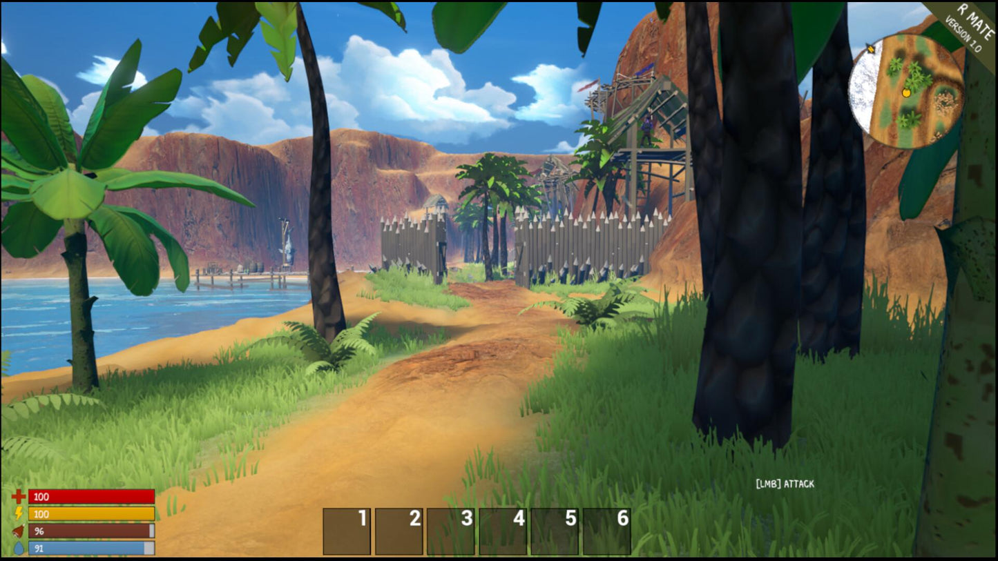 R Mate PC Steam CD Key  REGION FREE keyboard Monkey - [Email/Instant Delivery]