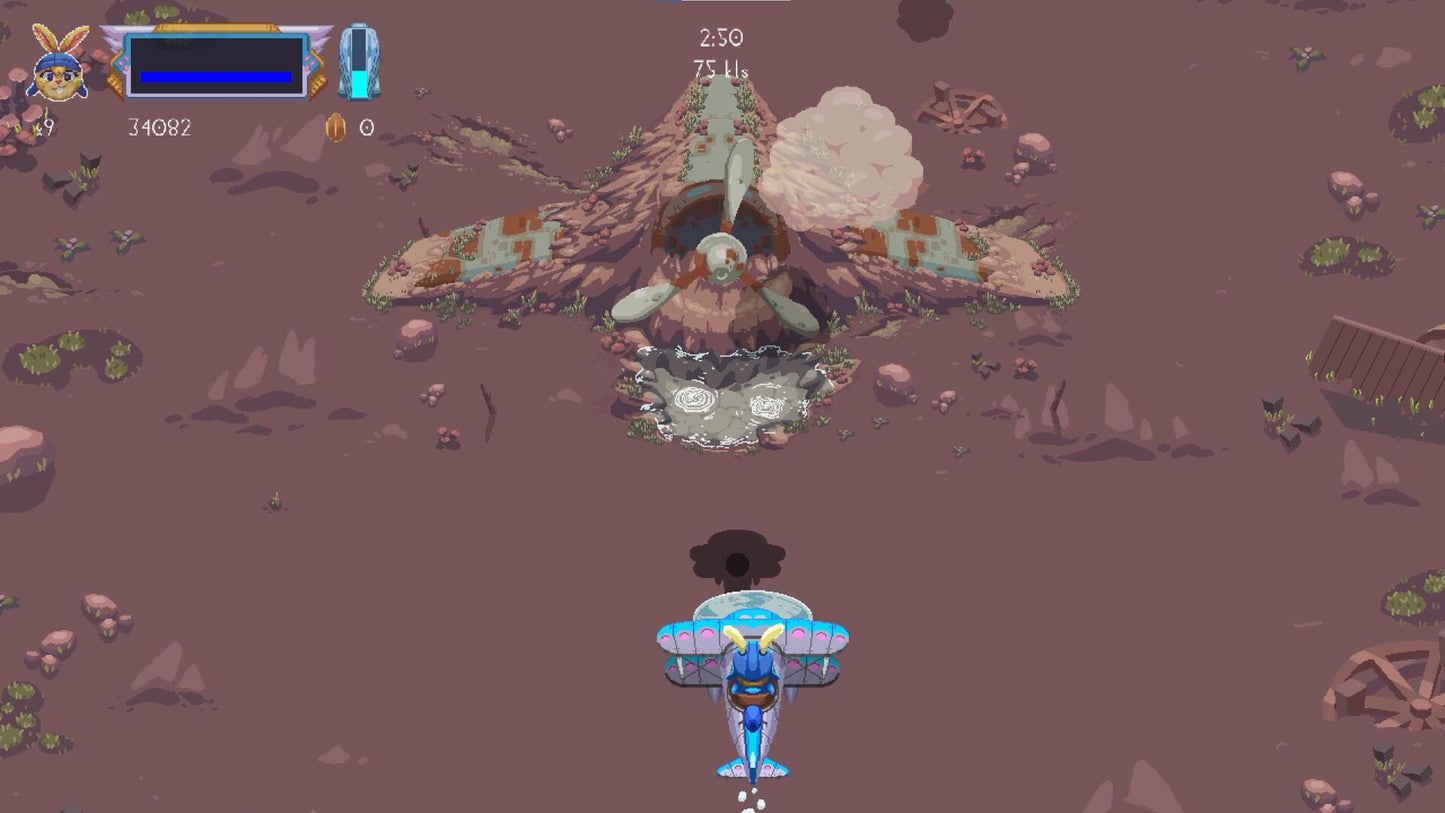 Air Hares PC Steam CD Key  REGION FREE indie.io - [Email/Instant Delivery]