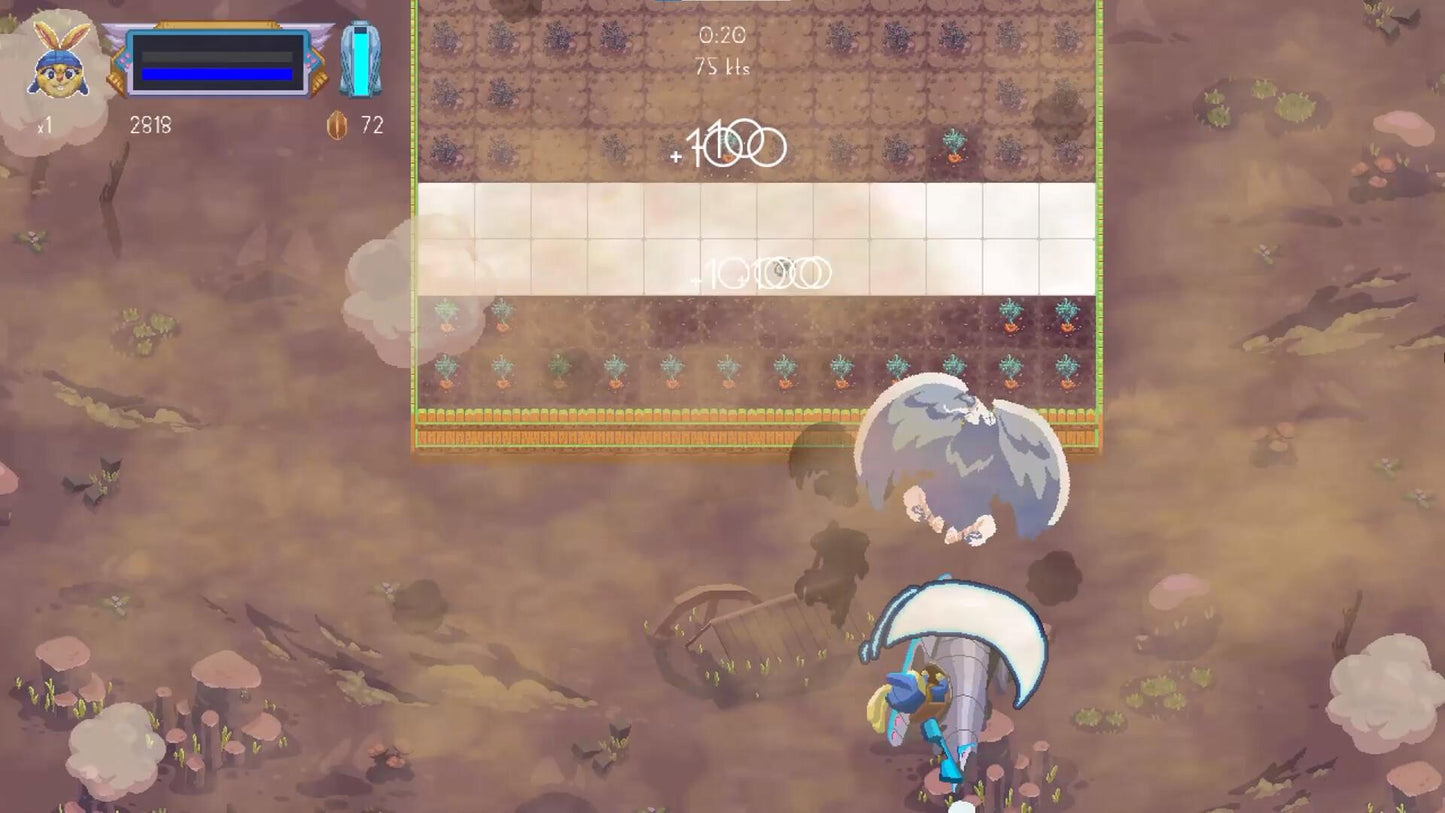 Air Hares PC Steam CD Key  REGION FREE indie.io - [Email/Instant Delivery]