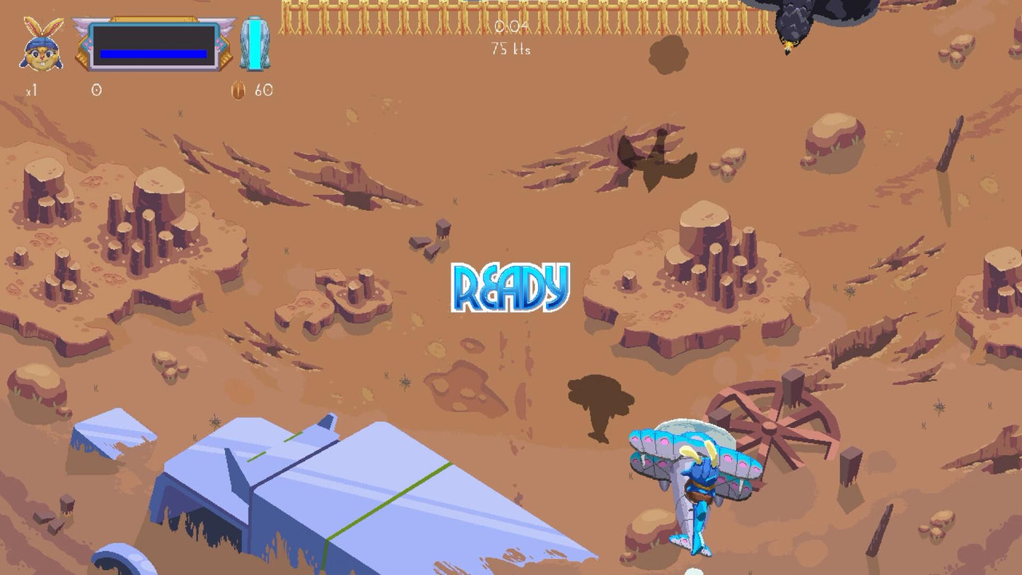 Air Hares PC Steam CD Key  REGION FREE indie.io - [Email/Instant Delivery]
