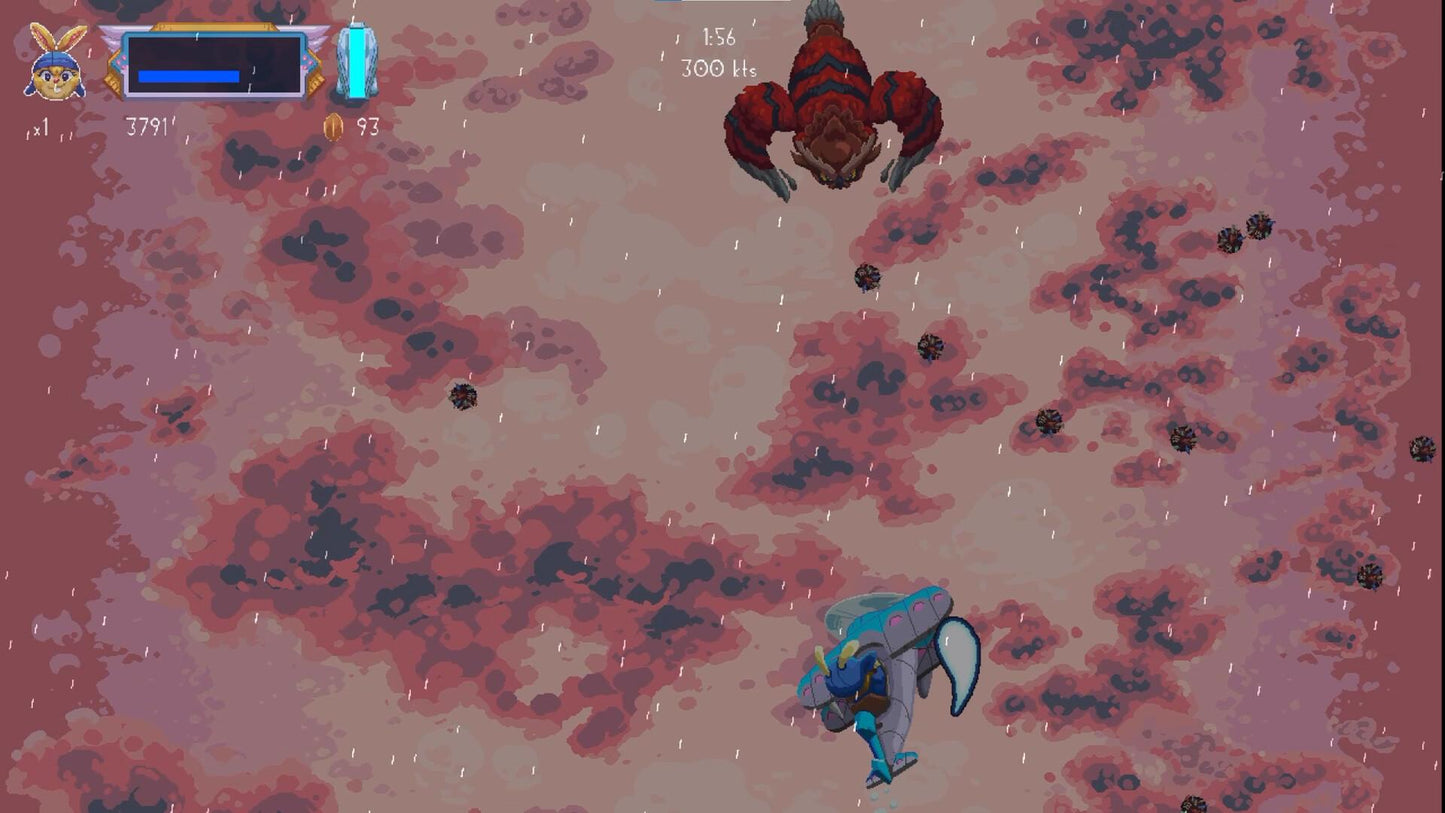 Air Hares PC Steam CD Key  REGION FREE indie.io - [Email/Instant Delivery]