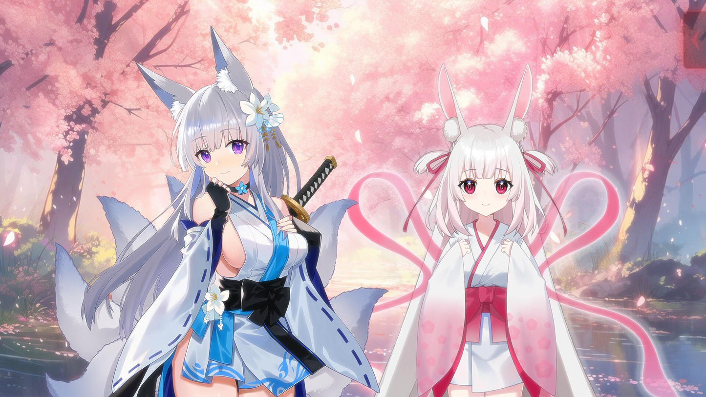 Spiritual Bond ～Breaking the curse, Intertwining fates～ PC Steam CD Key  REGION FREE  [Email/Instant Delivery]
