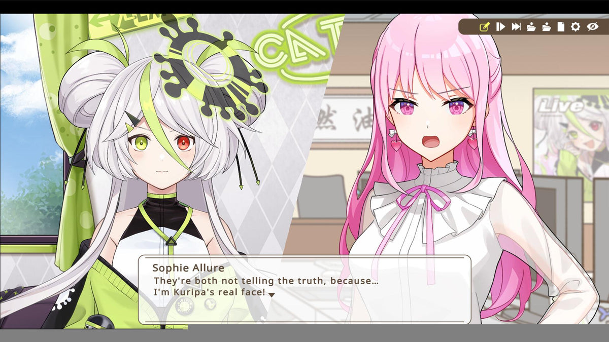 The Real Face of a VTuber US PC Steam CD Key  United States Lilien Games - [Email/Instant Delivery]