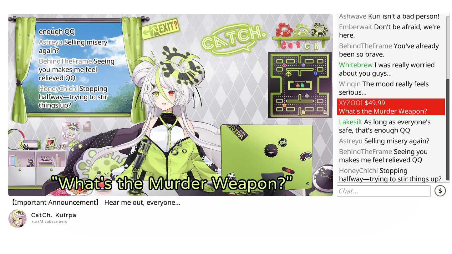 The Real Face of a VTuber PC Steam CD Key  REGION FREE Lilien Games - [Email/Instant Delivery]