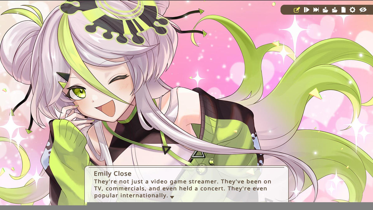 The Real Face of a VTuber US PC Steam CD Key  United States Lilien Games - [Email/Instant Delivery]