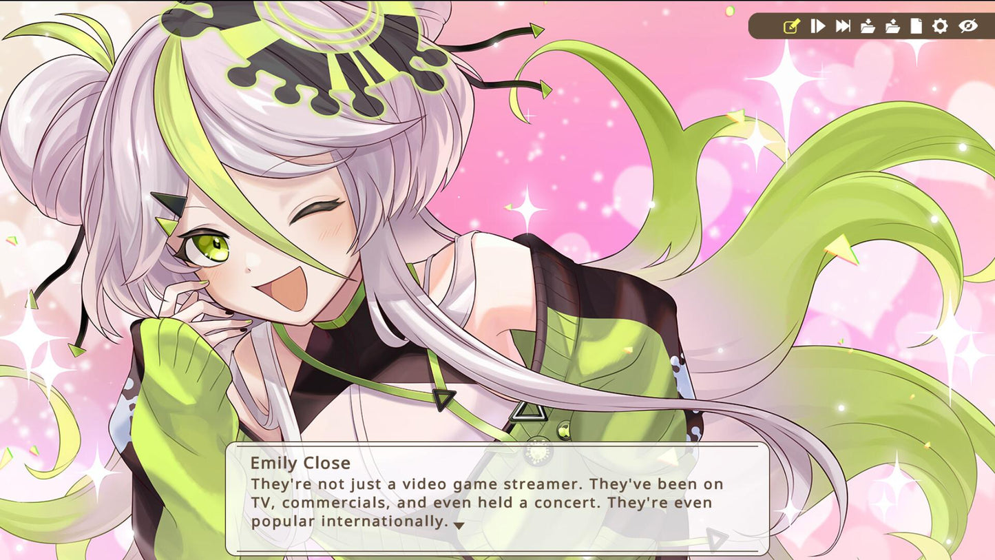 The Real Face of a VTuber PC Steam CD Key  REGION FREE Lilien Games - [Email/Instant Delivery]