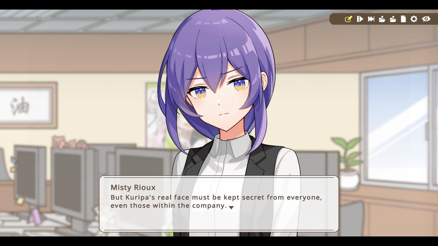 The Real Face of a VTuber PC Steam CD Key  REGION FREE Lilien Games - [Email/Instant Delivery]