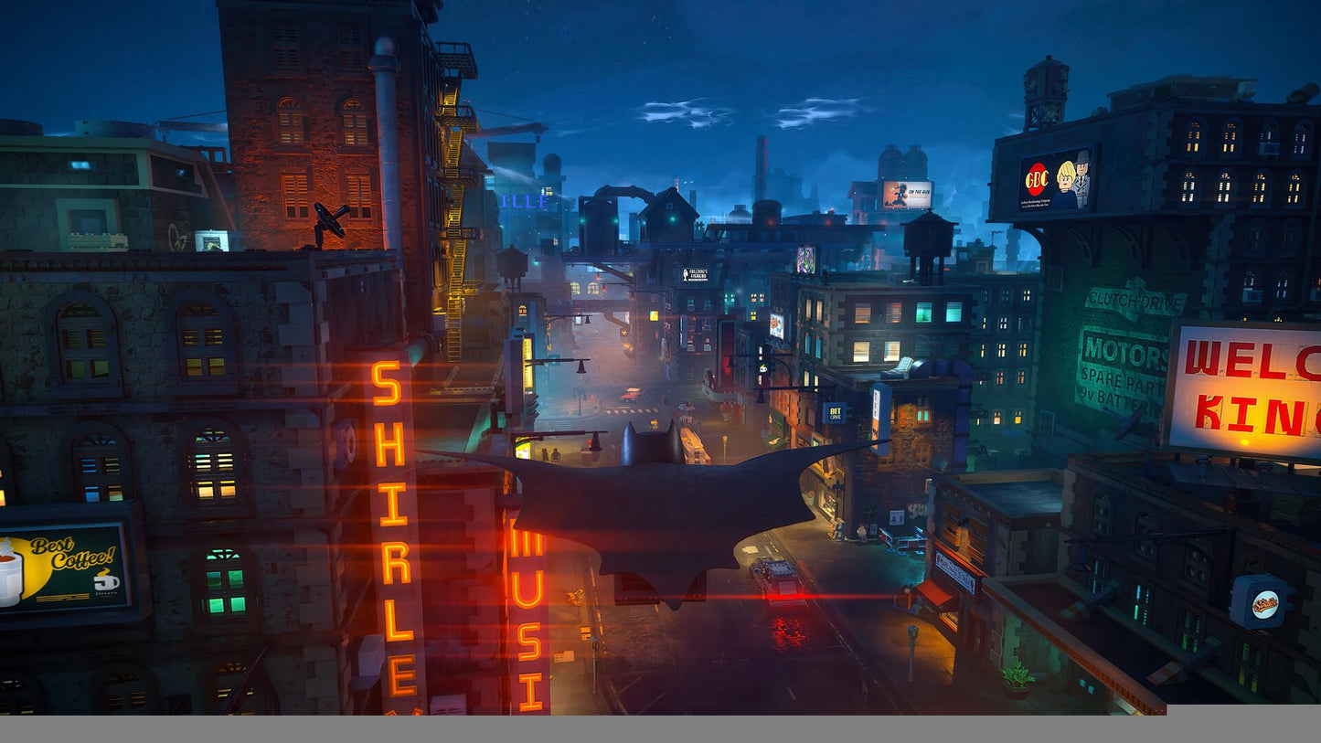 LEGO Batman: Legacy of the Dark Knight PC Steam Altergift  REST OF THE WORLD Warner Bros. Games - [Email/Instant Delivery]