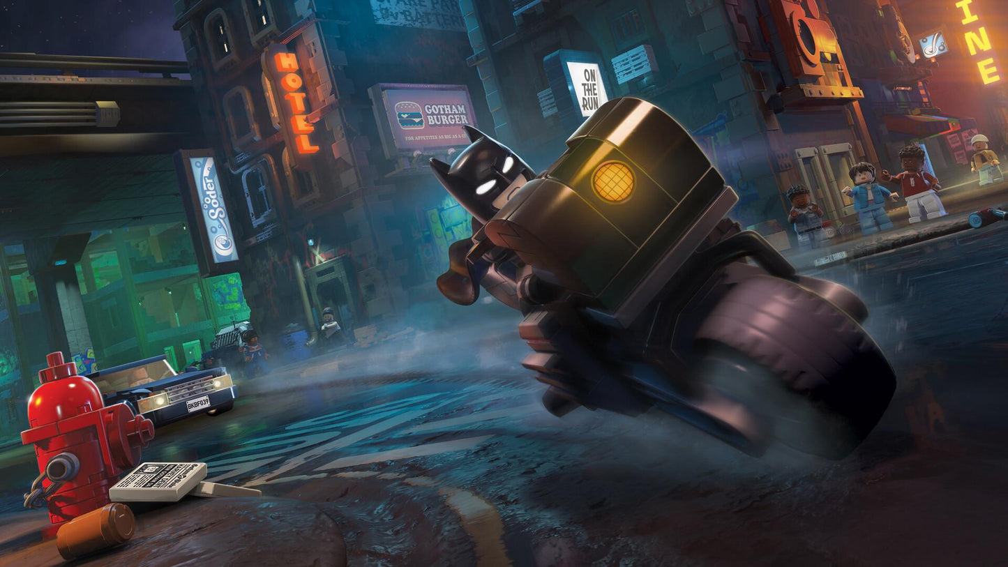 LEGO Batman: Legacy of the Dark Knight Deluxe Edition PC Steam Account  REST OF THE WORLD WB Games - [Email/Instant Delivery]