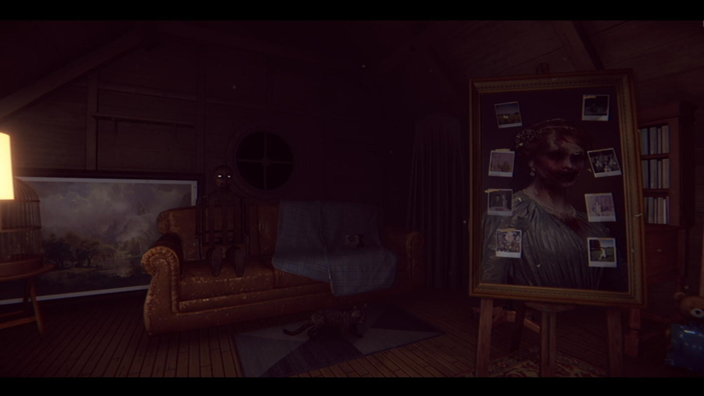 The 18th Attic - Paranormal Anomaly Hunting Game PC Steam CD Key  REGION FREE Steelkrill Studio - [Email/Instant Delivery]