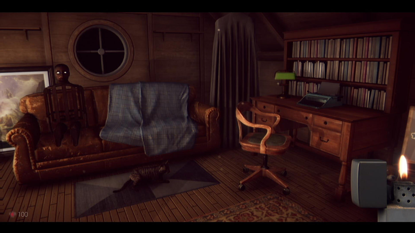 The 18th Attic - Paranormal Anomaly Hunting Game PC Steam CD Key  REGION FREE Steelkrill Studio - [Email/Instant Delivery]