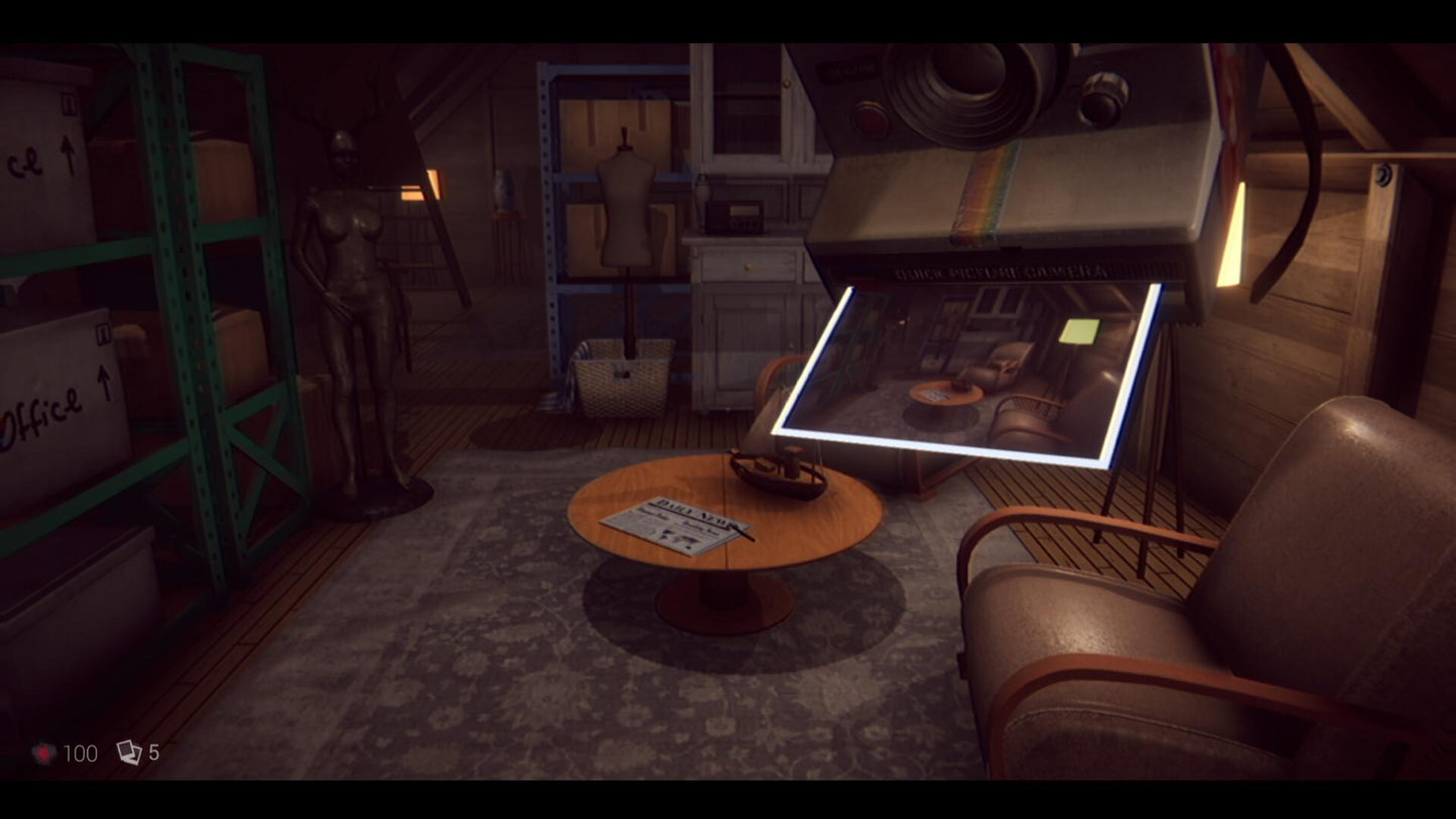 The 18th Attic - Paranormal Anomaly Hunting Game PC Steam CD Key  REGION FREE Steelkrill Studio - [Email/Instant Delivery]