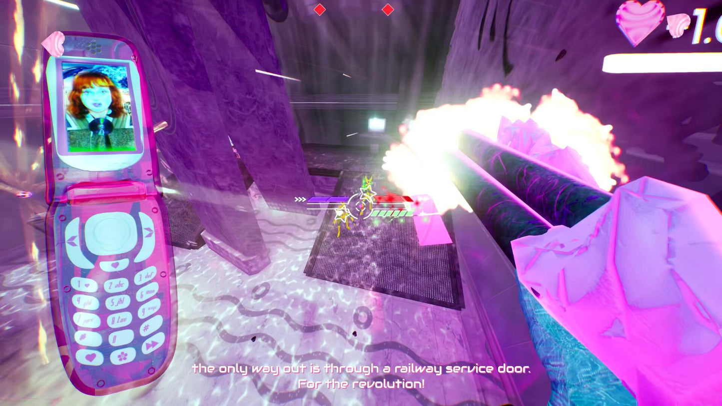 Don't Stop, Girlypop! PC Steam Account  REGION FREE Kwalee - [Email/Instant Delivery]